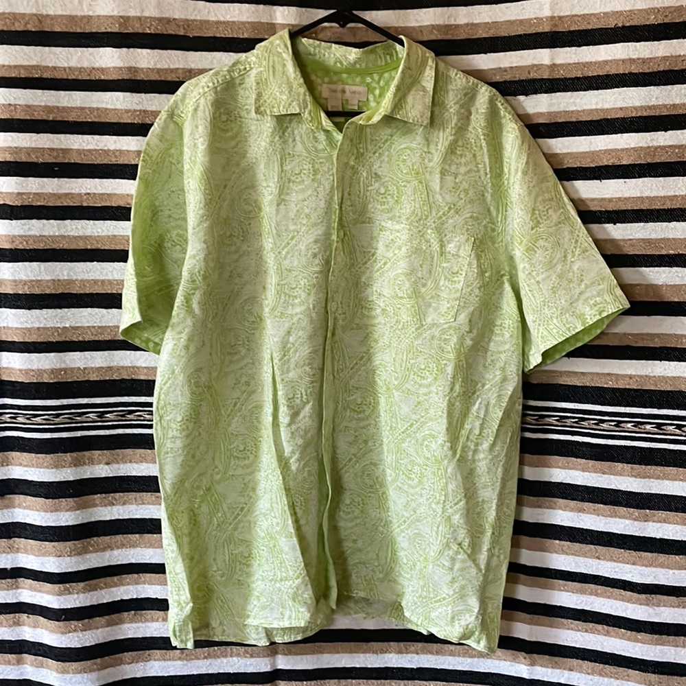 Territory Ahead Men’s Short-Sleeve Button-Down, Large